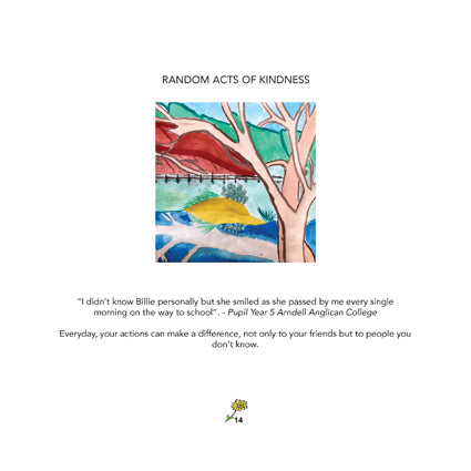 orange b kinder workbook (suggested ages 11 – 14 yrs, Grade 5 or 6)