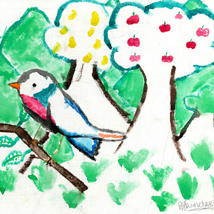 b kinder greeting cards: singles