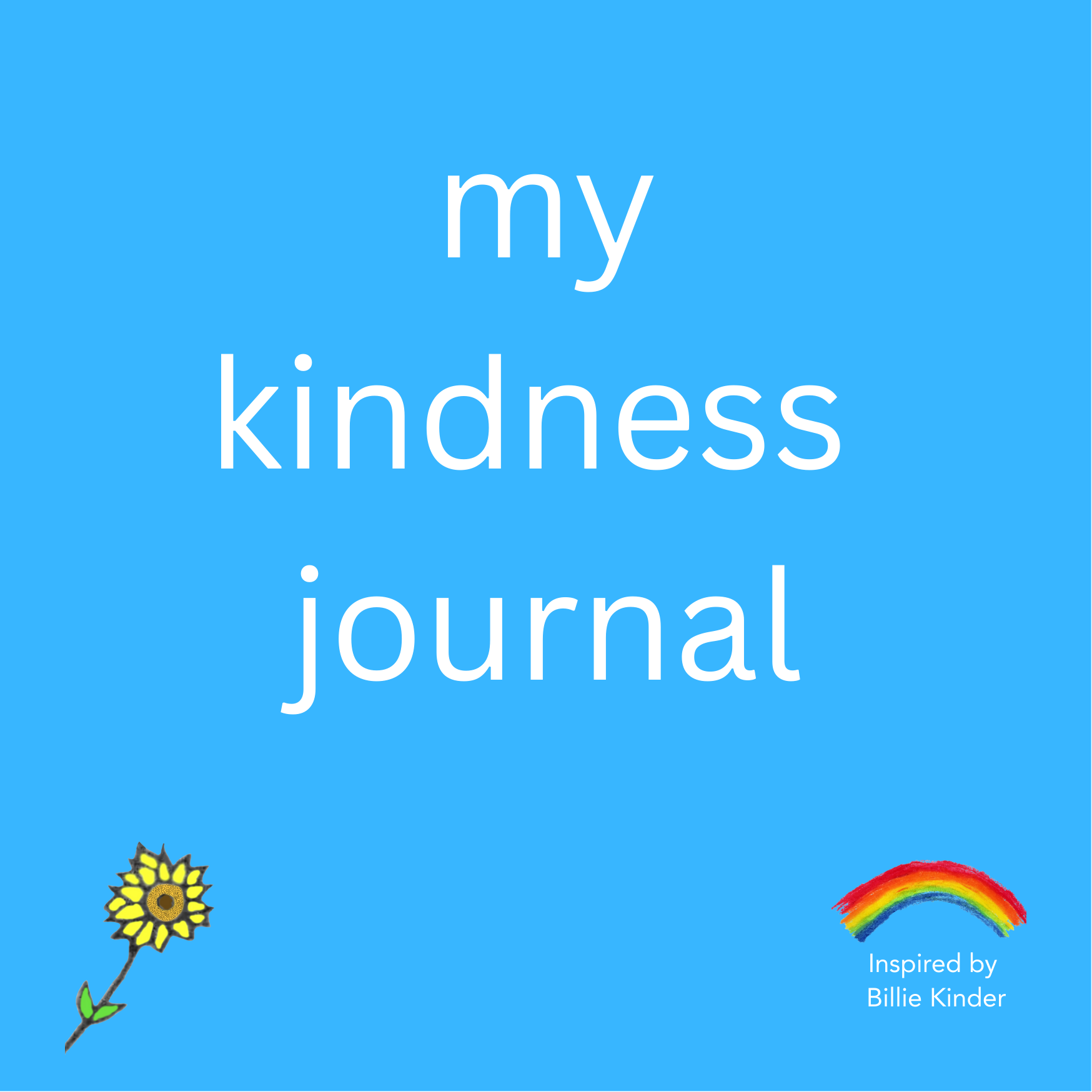 my kindness journal