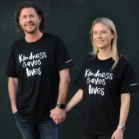 kindness saves lives t-shirts