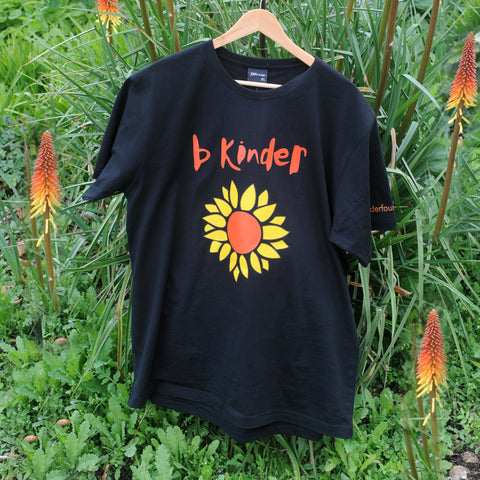 NEW red sunflower t-shirt