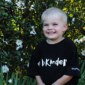 # b kinder kids t-shirts
