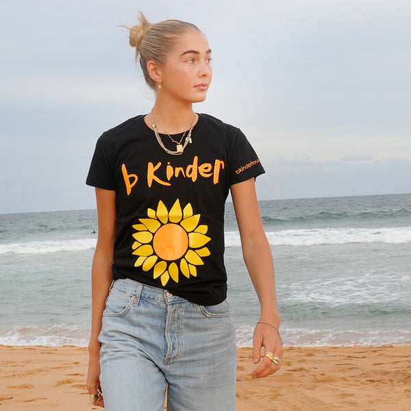 Black Sunflower t-shirt