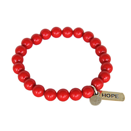 b kinder "hope" bracelet