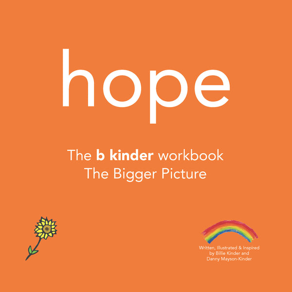 orange b kinder workbook (suggested ages 11 – 14 yrs, Grade 5 or 6)