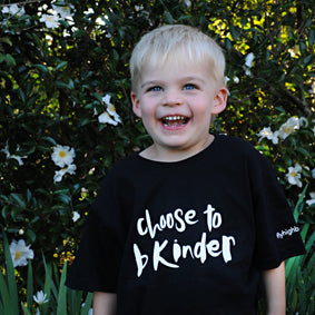 choose to b kinder kids t-shirts