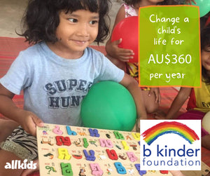 support a child's education for a year